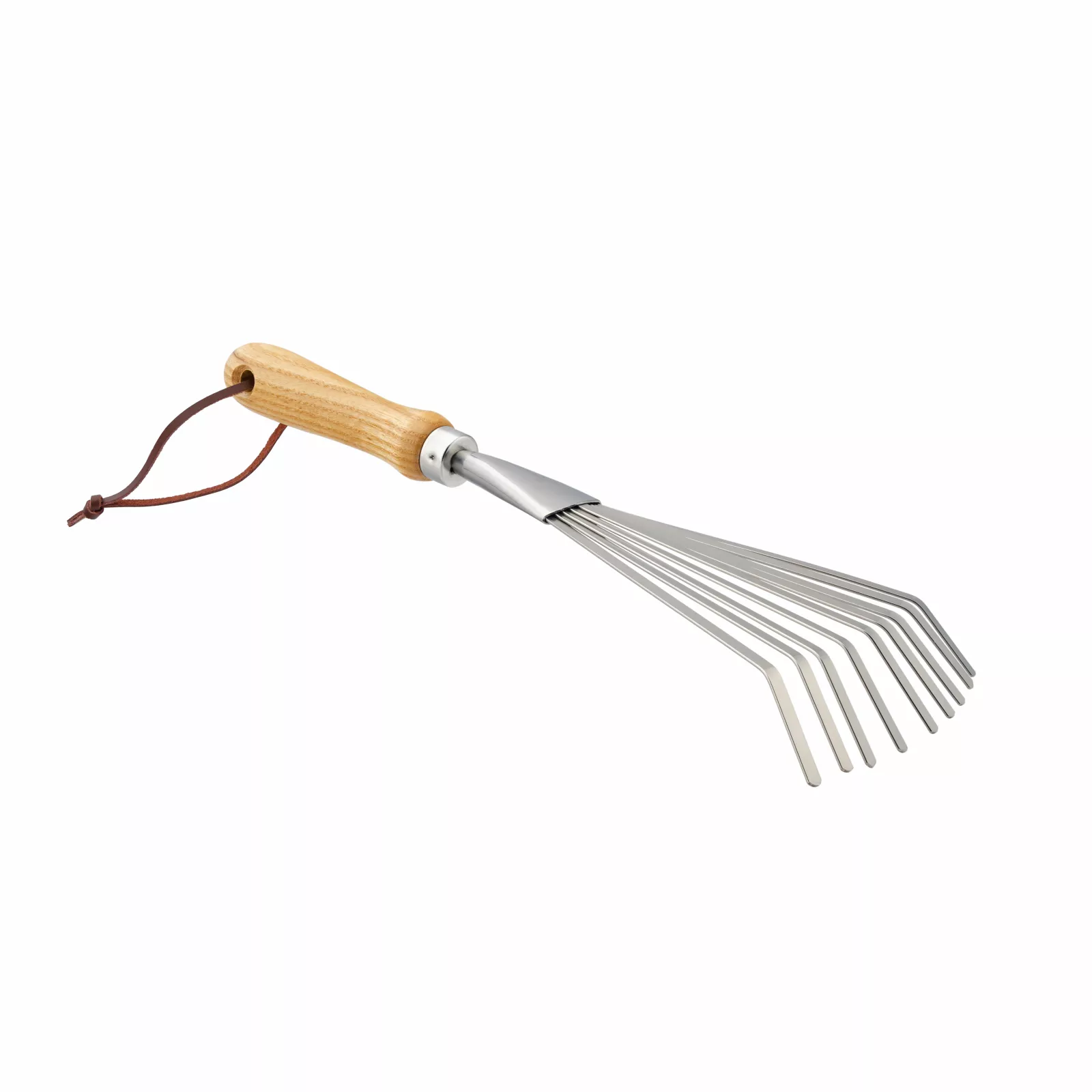Stainless Steel Border Hand Shrub Rake